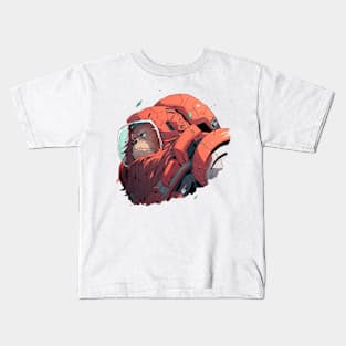 Orangutan Astronaut Kids T-Shirt